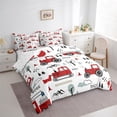 thumbnail image 3 of Castle Fairy Children Cartoon Truck 7-Piece Twin Bedding Sets,Construction Vehicles Bedding Comforter Set,Equipment Car Breathable Sheet Sets,Ultra Soft Home Decor, 3 of 8