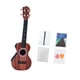 thumbnail image 4 of Ukelele de juguete para niños de 21 pulgadas, instrumento musical para principiantes, ideal para niños de 3, 4, 5, 6 y 10 años. veta de madera roja, 4 of 9