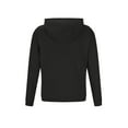 thumbnail image 3 of Ceisia Men's Solid Color Pullover Hoodie with Kangaroo Pocket for Fall & Winter Black XXL Gifts, 3 of 5