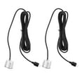 thumbnail image 1 of Miangastore 2pcs Reversing Radars Bumper Backup Parking Assist Sensor Car Parking Assist Sensor Bumper Object Sensor Replacement For Car, 1 of 8