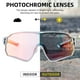 thumbnail image 3 of Gafas de Sol ROCKBROS con Lentes Inteligentes Fotocromáticas y Protección UV400, 3 of 7