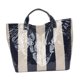 thumbnail image 4 of Bolso de playa de PVC, bolso tipo hobo, bolso de mano para camping, bolso informal deportivo para portátil, bolso de mano para mujer Azul, 4 of 9