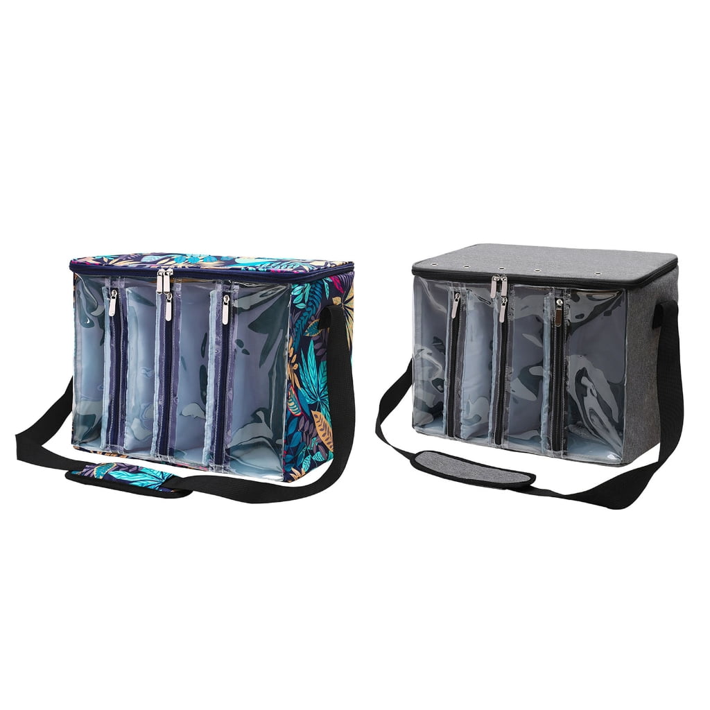 Durable Knitting Accessory Bag For Carrying Yarn Skeins Crochet Tool Travel