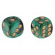thumbnail image 5 of 10 piezas Juego de 6 caras dados Juego de 16 mm para juegos de mesa y ense?anza de matemáticas Sunnimix Juego de dados de juego de 6 lados, 5 of 8