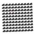 thumbnail image 4 of BELOVING 100Pcs Earphone Wire Clips Universal 360 Degree Rotating Headset Cord Clamps Style A, 4 of 10
