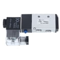 thumbnail image 2 of Válvula solenoide eléctrica, 4V210‑08 Válvula solenoide eléctrica Suministros industriales Válvula de drenaje comprimido de aire Resistente y resistente, 2 of 14