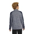 thumbnail image 2 of Sport-Tek Boy's Electric Heather Colorblock 1/4-Zip Pullover, 2 of 4