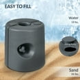 thumbnail image 4 of Outsunny Tent Weights Set of 4, HDPE Water or Sand Filled Canopy Weights, 104LBS, 4 of 9