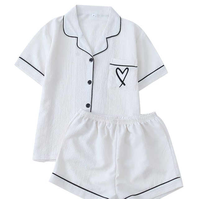 Pantalons de Pyjama pour Femmes, Hauts Décontractés pour Femmes, Ensemble de Pyjama Dégradé Imprimé