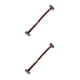 thumbnail image 4 of Seitruly Bandas de ajuste para estiramiento de la piel con flacidez facial, correas para eliminar arrugas, horquillas transpirables Marrón de banda única 2piezas, 4 of 6