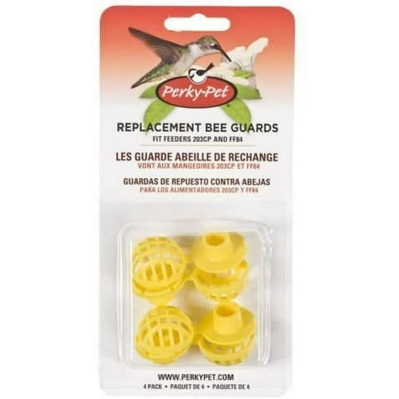 Perky Pet Replacement Bee Guards 205Y pack of four