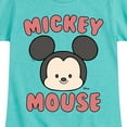thumbnail image 3 of Disney - Mickey Mouse Head - Toddler & Youth Girls Short Sleeve Graphic T-Shirt, 3 of 5