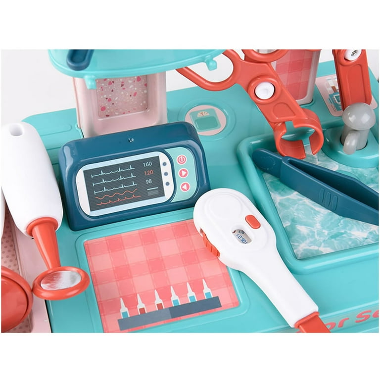 Doctor Kids 3 in 1 Little Doctor Play Set - Walmart.com