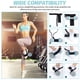 thumbnail image 2 of 1 par de correas de tobillo con mancuernas, correas de entrenamiento tibial, correas de peso de tobillo ajustables, accesorio de fitness, 2 of 7