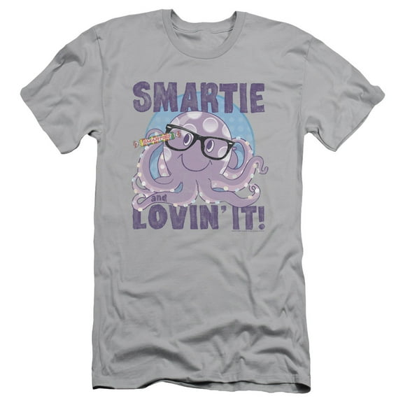 Smarties Octo Adult 30/1 T-Shirt Silver