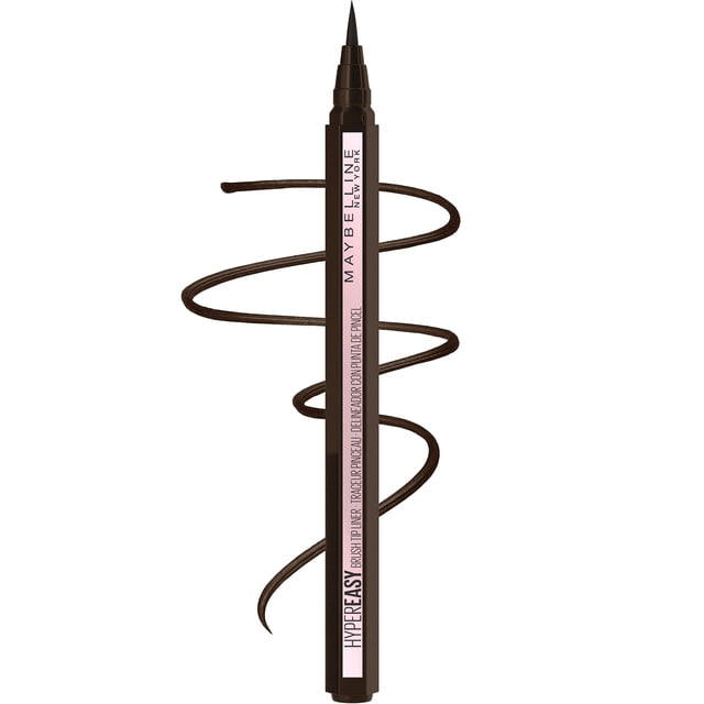 Delineador de ojos MAYBELLINE New York Hyper Easy Waterproof Pitch Brown