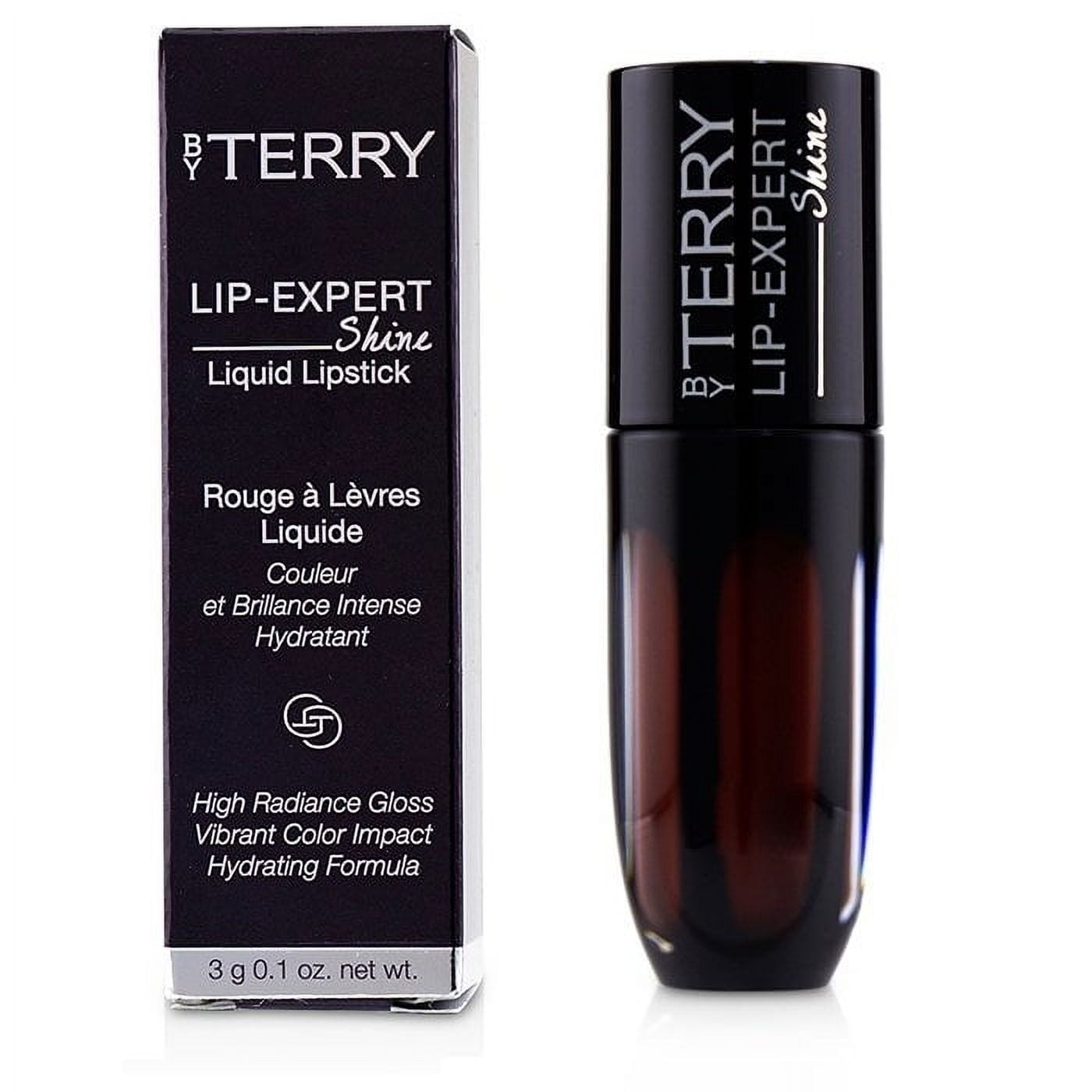 By Terry Lip Expert Long Lasting Shine Lipstick, N7 Cherry Wine