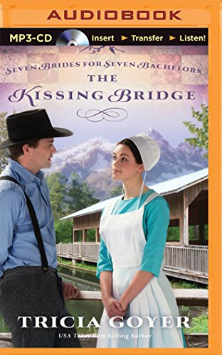 Seven Brides for Seven Bachelors: The Kissing Bridge (Series #3) (CD-Audio) - image 2 of 2