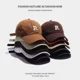 thumbnail image 4 of Gorra de béisbol Unisex, transpirable, dura, gran circunferencia, sombrilla de verano, sombrero adelgazante para la cara, gorra de ala ancha, estilo coreano, 4 of 5