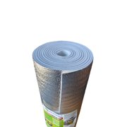 SmartSHIELD Pro-10mm 48x25ft Reflective Insulation, Foam Core, Foil and White.