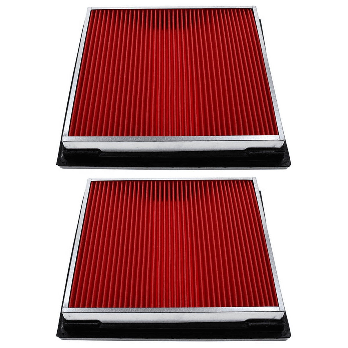 4Pcs Car Engine Air Filter for 370Z 350Z QX50 Q40 Q60 EX35 EX37 G37 G35 G25 16546-JK20A