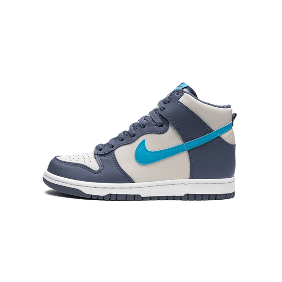 NIKE GRADE SCHOOL DUNK HIGH GS "Light Bone / Diffused Blue" DB2179 006 DB2179 006 from Stadium Goods