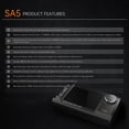thumbnail image 3 of Analyseur de Spectre Portatif de 4 Pouces Sa5 pour Mesures Rf Professionnelles, 3 of 6