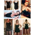 thumbnail image 4 of Slip Lencería Sexy Chemise Camisón Babydoll Ropa de dormir suave, 4 of 7