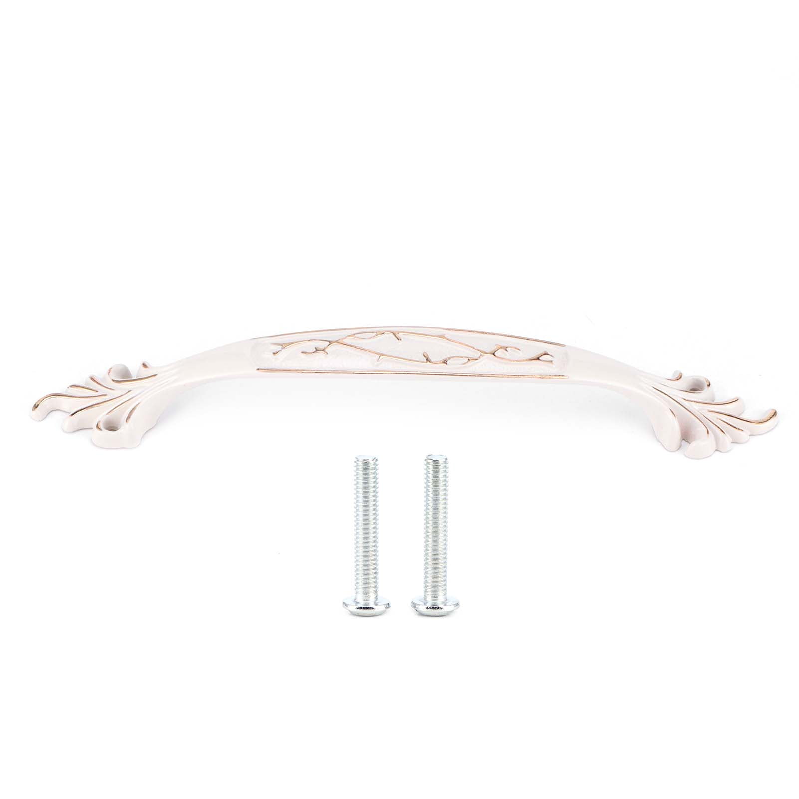 Drawer Pull Handles, High Accuracy Ivory White Drawer Handle  For Drawer For Wardrobe For Cabinet For Door