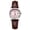 AW25901 Pink Dial-Belt, variant on Women's Swiss Quartz Watch, 28mm Sapphire Crystal BGW9 Luminous Stainless Steel 50M Waterproof Brown Leather Band AW25901