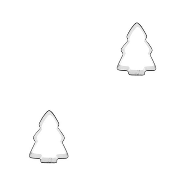 Bewildely Molde de galletas, molde de galletas de Navidad de acero inoxidable, cortador de forma de pastelería de dibujos animados DIY, molde Type5 NO5