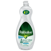 Palmolive Ultra Pure + Clear Liquid Dish Soap, Fragrance Free, 32.5 Fluid Ounce Bottle