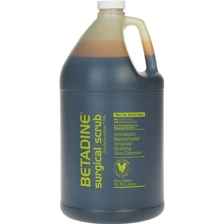 Betadine scrub walmart