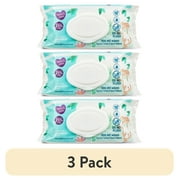 (3 pack) Parent's Choice Fragrance-Free Baby Wipes, 100 Count (Select for More Options)
