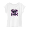 thumbnail image 2 of Camiseta de mujer con cuello redondo, camiseta básica de moda para caminar en la calle y vacaciones S, 2 of 7