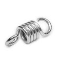 thumbnail image 1 of Jinsinto 2 Pack Hanging Chair Springs Outdoor Recreation Accessories Hanging Swing Extension Spring High Load Capacity, Rustproof, Heavy Duty, Suitable for 7mm Hanging Swing Porch Chair, 1 of 2