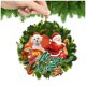 thumbnail image 4 of Adorno de Navidad Árbol encantador Regalo Adorno Árbol de Navidad Decoración de fiesta colgante Wmkox8yii fhajkh5387, 4 of 5