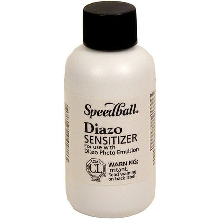 - Diazo Photo Sensitizer (4578), The photo emulsion method of screen printing is the most exciting method created By Speedball