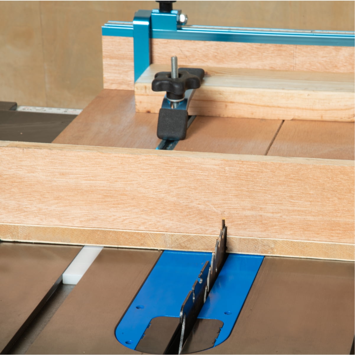 POWERTEC 2PK 36" HDPE Miter Bar for Table Saw Sled, Taper Jig, Miter Slot Runners, Fits 3/4" x 3/8" Slot on Table Saw, Router Table, Band Saw, Wood Working Tools & Accessories (71636)