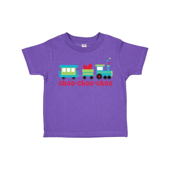 Inktastic Love Train Boys or Girls Toddler T-Shirt