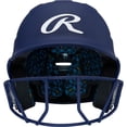 thumbnail image 4 of Rawlings RX2 Softball Batting Helmet with Face Mask | NOCSAE Certified, 4 of 8
