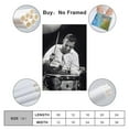 thumbnail image 2 of The World's Greatest Drummer Buddy Rich Vintage Art Poster Poster Canvas Picture Printing Office Decoration, 2 of 5