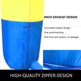 thumbnail image 6 of VEVOR Twin Arches 26ft X 13ft Inflatable Rainbow Arch with 370W Blower Advertising Birthday Party Decoration Arch, 6 of 9