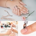 thumbnail image 5 of 3 piezas Coupe-cuticules Avec Poussoir Envies, o Rose, Pour Repousser Cuticule En Acier Inoxydable Ciseaux Ongles Professionnel Outils Manucure, 5 of 5