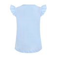 thumbnail image 2 of Playera George Niña 3A Manga Corta con Olanes en Borde Azul, 2 of 4