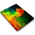 thumbnail image 3 of KSK KAISHEK Protective Case Hard Cover Compatible MacBook Air 13" 2018/2019/2020/2021/2022 A1932/A2179/A2337 m1 + Black Keyboard Cover, Colorful B 116, 3 of 5