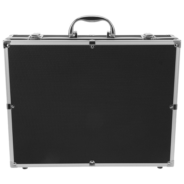 Microphone Carrying Case Cordless Microphone Case Portable Microphone Box with Handle for Travel