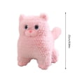 thumbnail image 2 of ERK 1Pcs Adorable Cat Doll Stuffed Animal Perfect For Kids And Home Cute Kitty Companion, 2 of 4