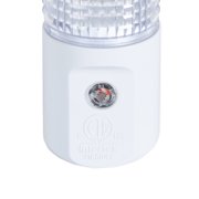 2 Pc Plug in Led Night Light Auto Dusk to Dawn Sensor Hallway Kids Room Bathroom