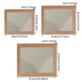 thumbnail image 6 of Joernso Kids Artwork Frames Front-Opening Art Frame for Picture Display Children's Drawings Art Projects Schoolworks Storage Frame for Home Office Wall Decor, 6 of 8